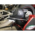 Carbonvani - Ducati Panigale V4 / S / R / Speciale Carbon Fiber Swingarm Guard - Slider Version